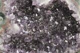 Sparkly, Purple Amethyst Geode - Uruguay #275996-1